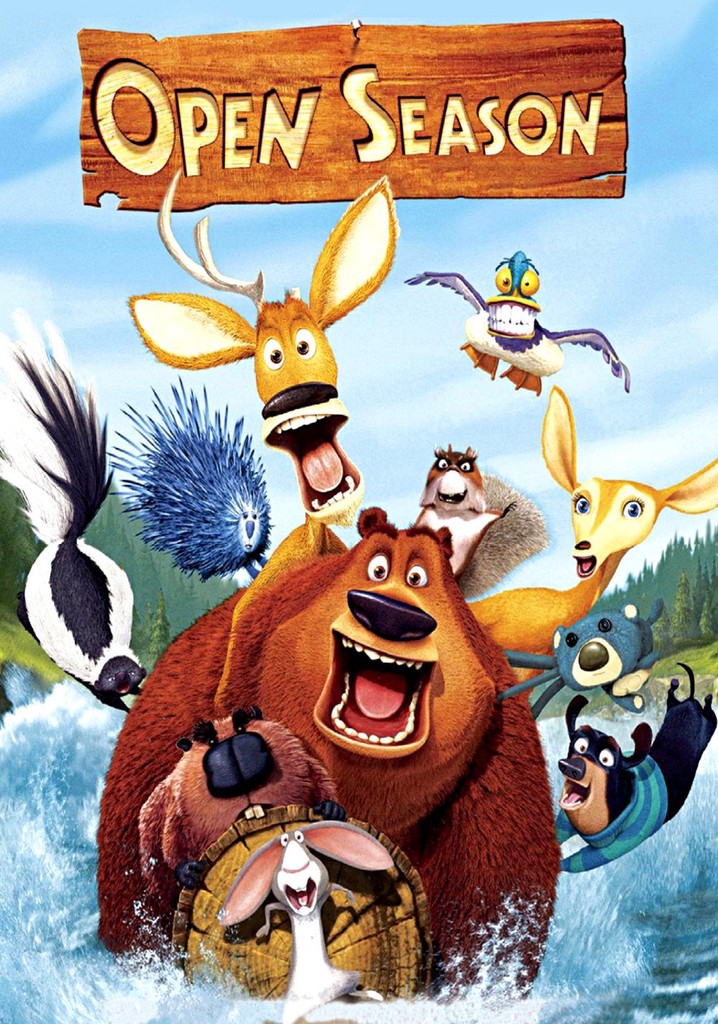 Open Season streaming where to watch movie online?